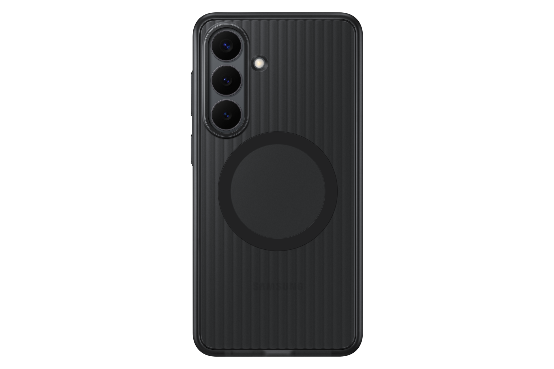 SAMSUNG Rugged Magnet Case COVER per Samsung Galaxy S26+, Nero