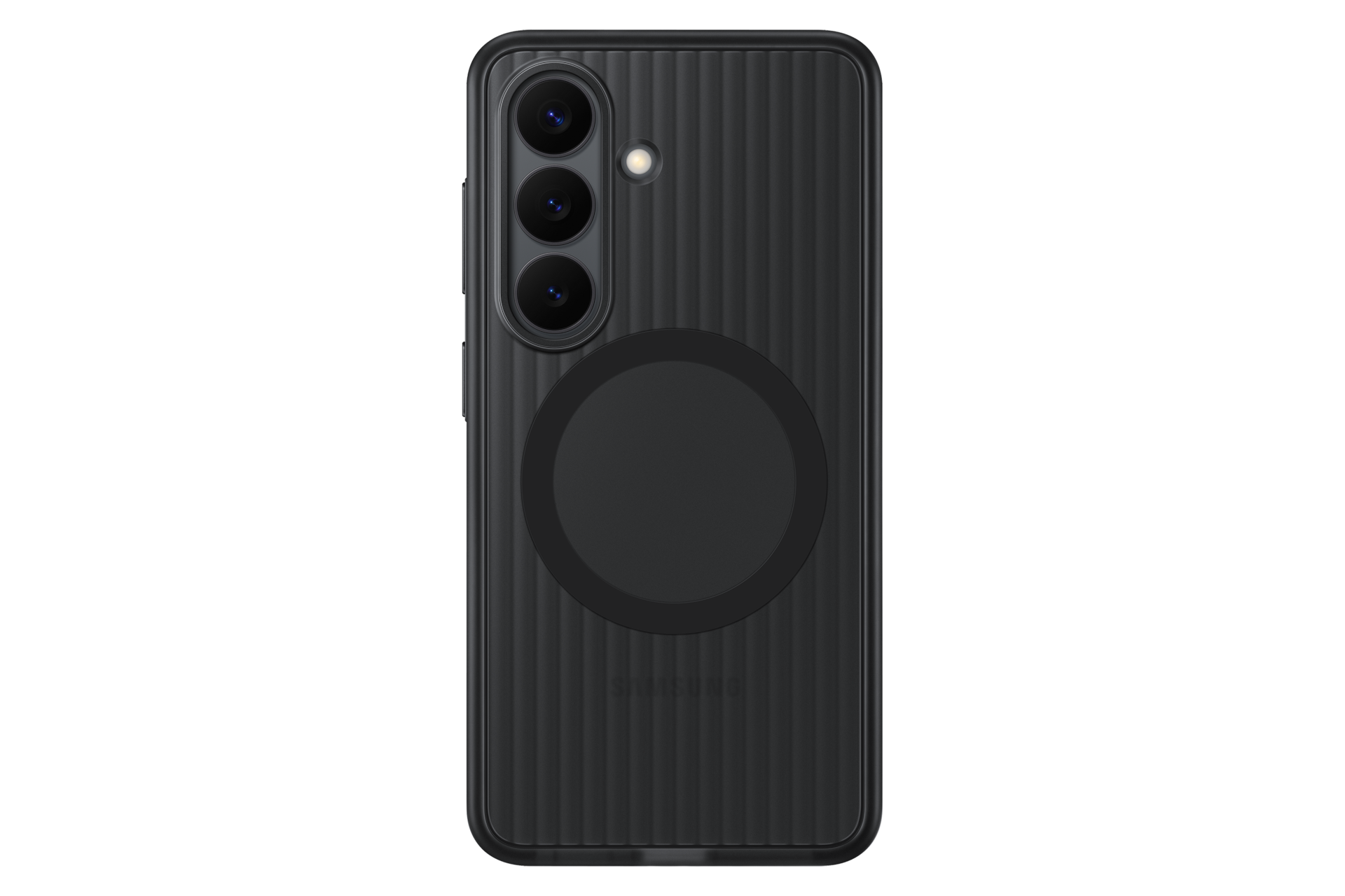 SAMSUNG Rugged Magnet Case COVER per Samsung Galaxy S26, Nero
