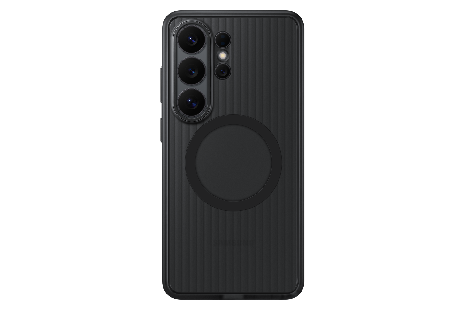 SAMSUNG Rugged Magnet Case COVER per Samsung Galaxy S26 Ultra, Nero