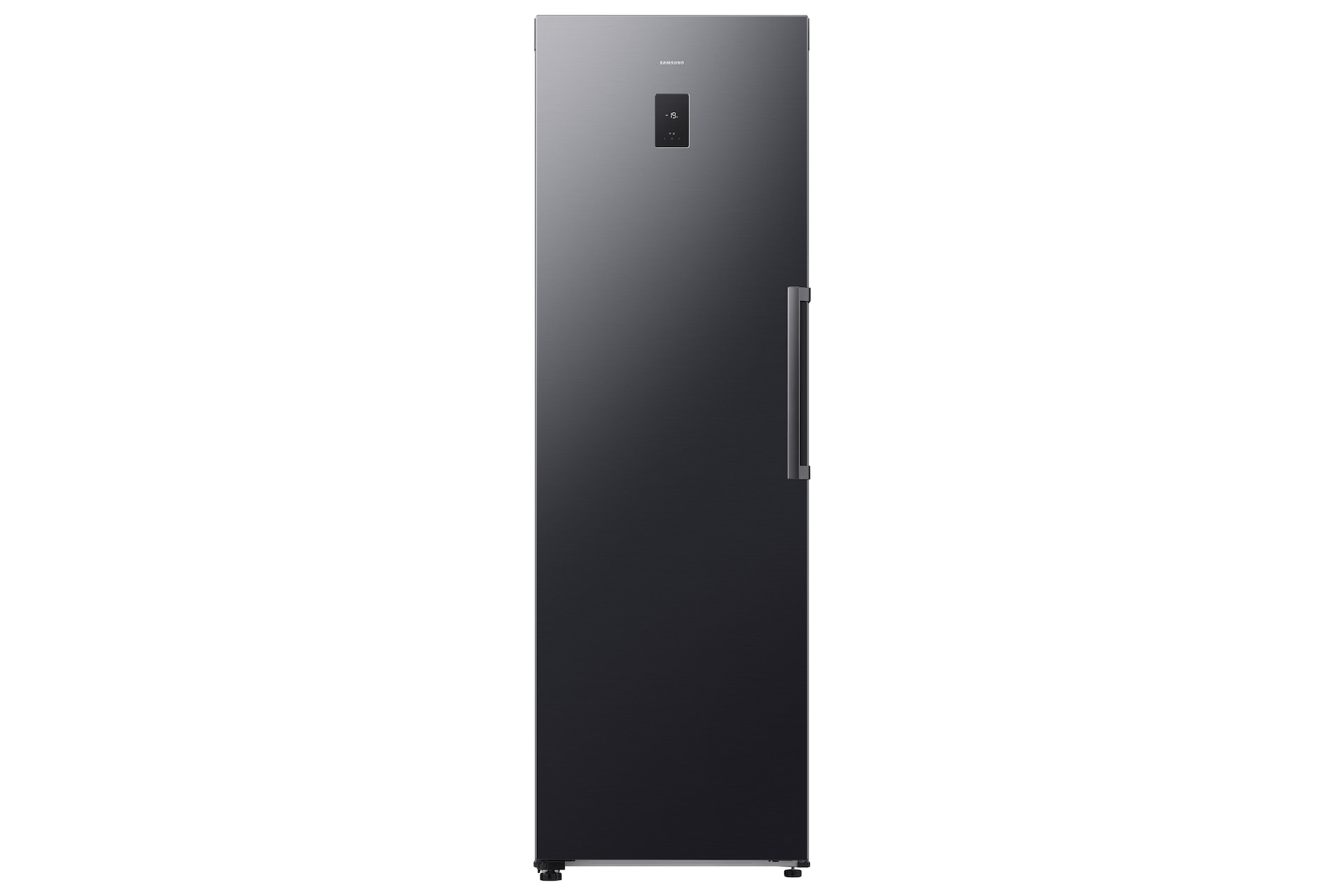 SAMSUNG RZ70H32HDFEF Congelatore verticale, Capacità netta 323 l, dimensioni: L 59,5 cm, A 185 P 66,4 Rumorosità 36 dB(A), 4 cassetti, Nero, Classe D SAMSUNG RZ70H32HDFEF Congelatore verticale, Capacità netta 323 l, dimensioni: L 59,5 cm, A 185 P 66,4 Rumorosità 36 dB(A), 4 cassetti, Nero, Classe D