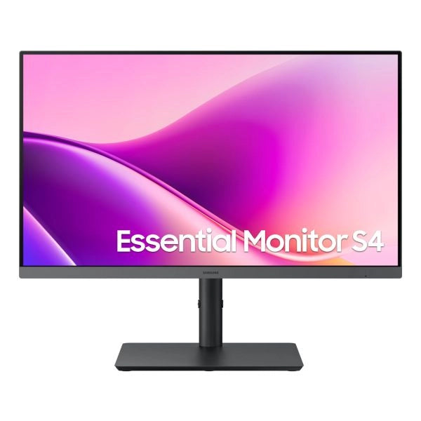 Samsung s24f434uau monitor pc 61 cm (24") 1920 x 1080 pixel full hd lcd nero - LS24F434UAUXEN
