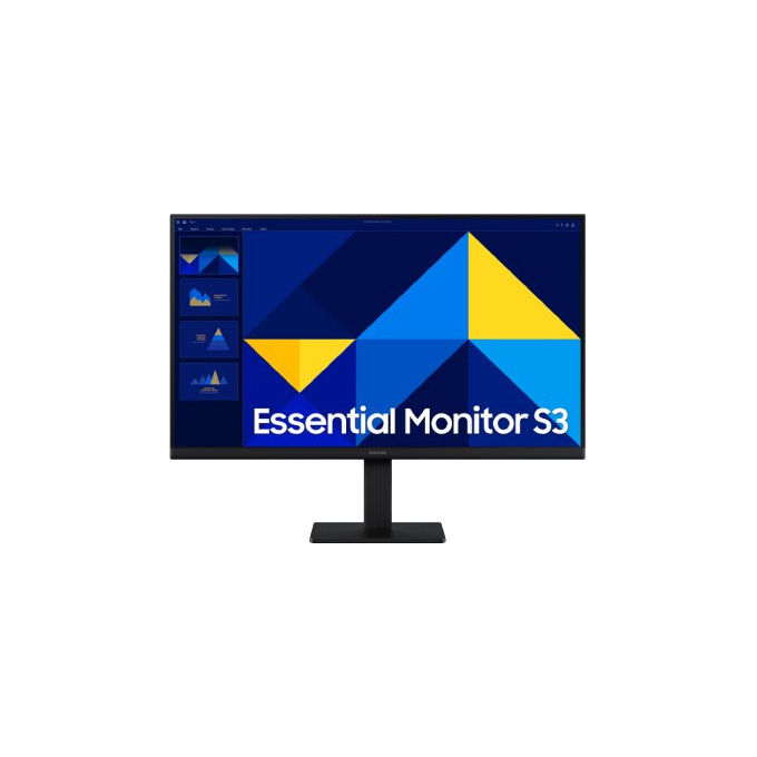 Samsung S27D304GAU Monitor PC 27'' Full HD 1920 x 1080 Pixel 100 Hz IPS LED colore Nero