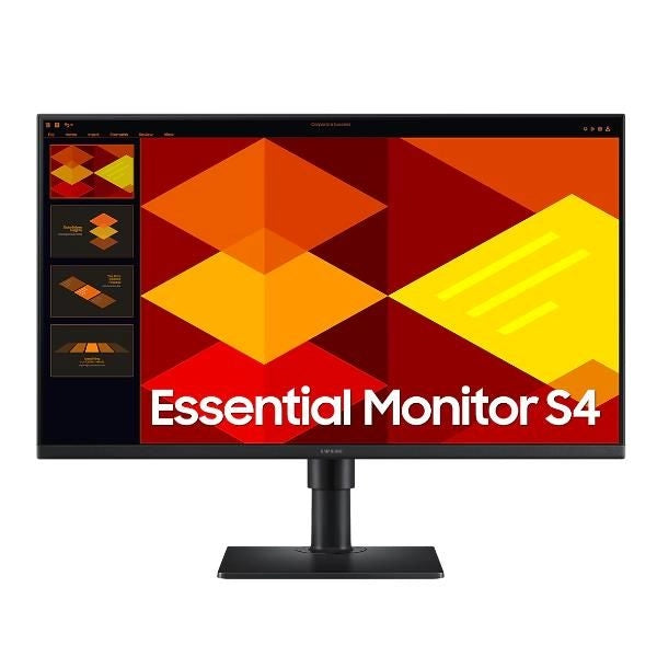 Samsung s40gd monitor pc 68,6 cm (27") 1920 x 1080 pixel full hd lcd nero - LS27D400GAUXEN