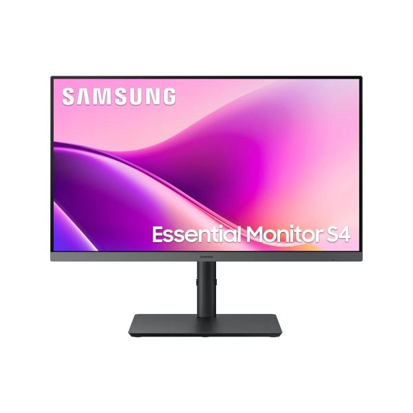 Samsung s43uf monitor pc 61 cm (24") 1920 x 1080 pixel full hd lcd nero - LS24F430UAUXEN