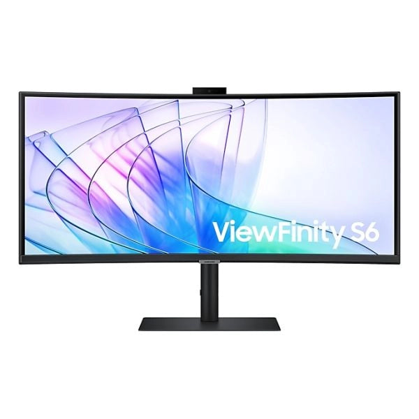 Samsung s65vc monitor pc 86,4 cm (34") 3440 x 1440 pixel ultrawide quad hd lcd nero - LS34C652VAUXEN