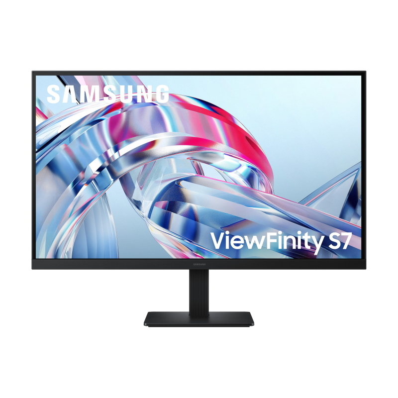 Samsung s70h monitor pc 68,6 cm (27) 3840 x 2160 pixel 4k ultra hd lcd nero
