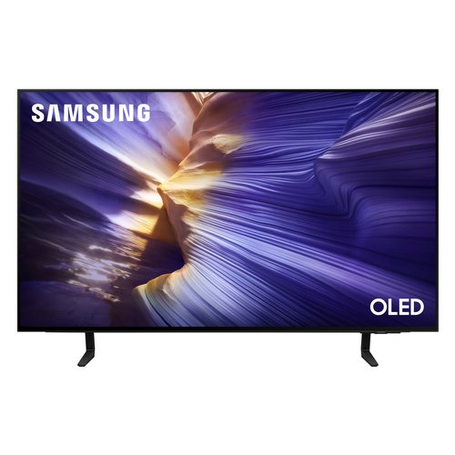 Samsung S90F OLED AI TV 42" QE42S90FAEXZT 4K, Processore NQ4 AI Gen3, 4K AI Upscaling Pro, Schermo antiriflesso, OLED HDR, Dolby Atmos & OTS Lite, Laser Slim Design, Vision AI Smart TV, 2025