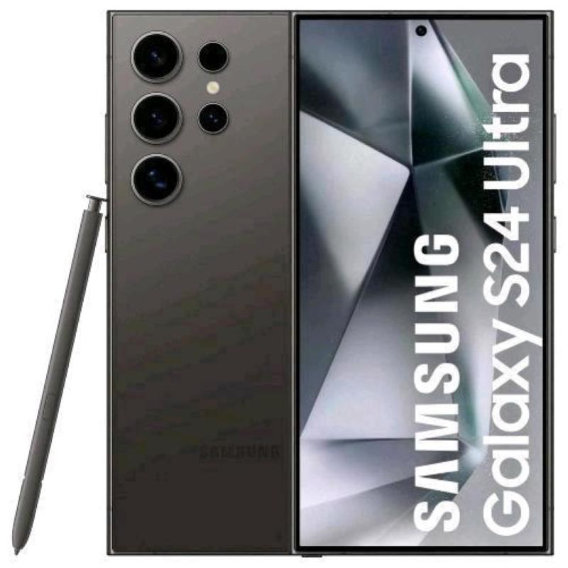 Samsung s928 galaxy s24 ultra 5g enterprise edition 6.8 quad+ hd octa core 256gb ram 12gb 5g ai intelligenza artificiale fotocamera 200mp italia titanium black