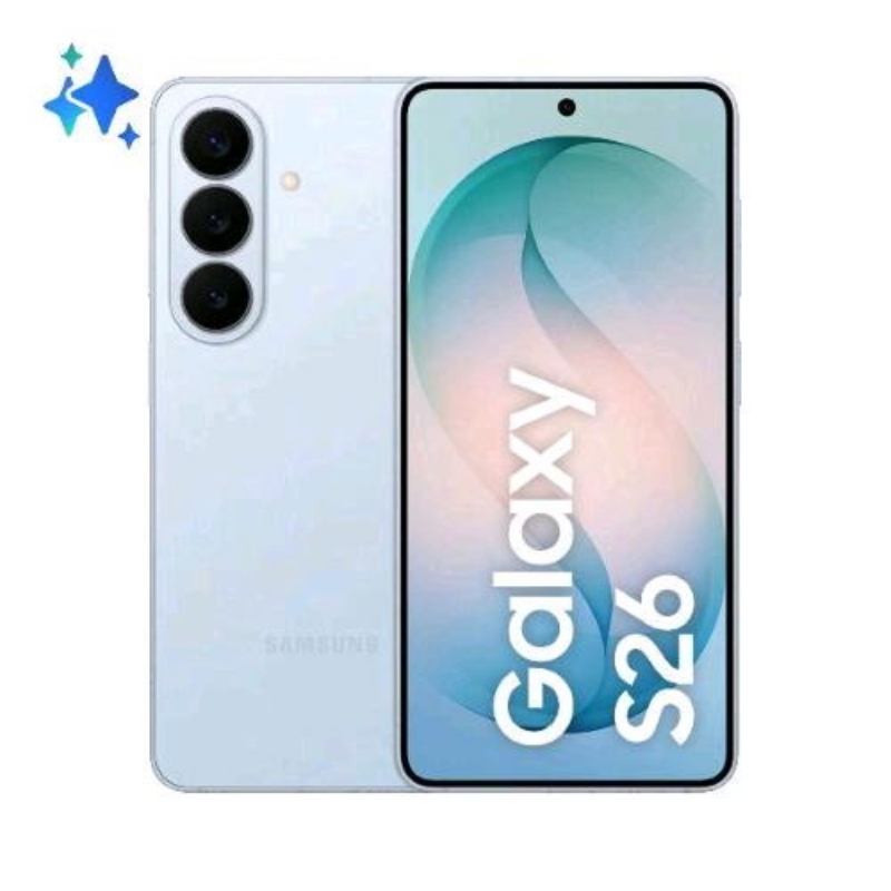 Samsung s942 galaxy s26 ai 5g dual sim 6.3 octa core 256gb ram 12gb 5g tim sky blue