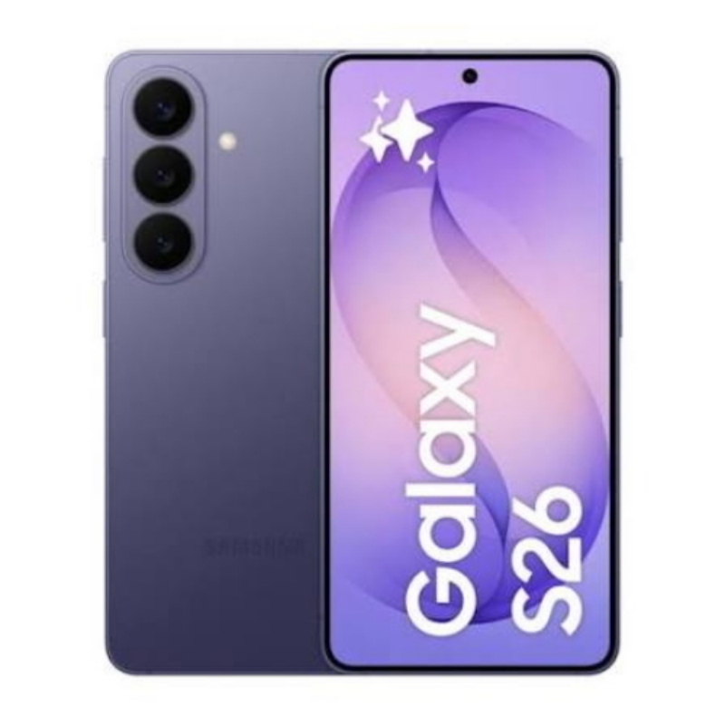 Samsung s942 galaxy s26 ai 5g dual sim 6.3 octa core 512gb ram 12gb 5g wind3 cobalt violet Samsung s942 galaxy s26 ai 5g dual sim 6.3 octa core 512gb ram 12gb 5g wind3 cobalt violet