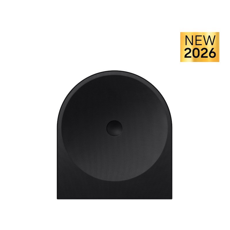 SAMSUNG Samsung Speaker HW-LS50H, Audio 3.0 canali, potenza 70W, Adaptive Sound, Bluetooth 6.0, Wi-Fi, Q-Symphony, colore nero, 2026