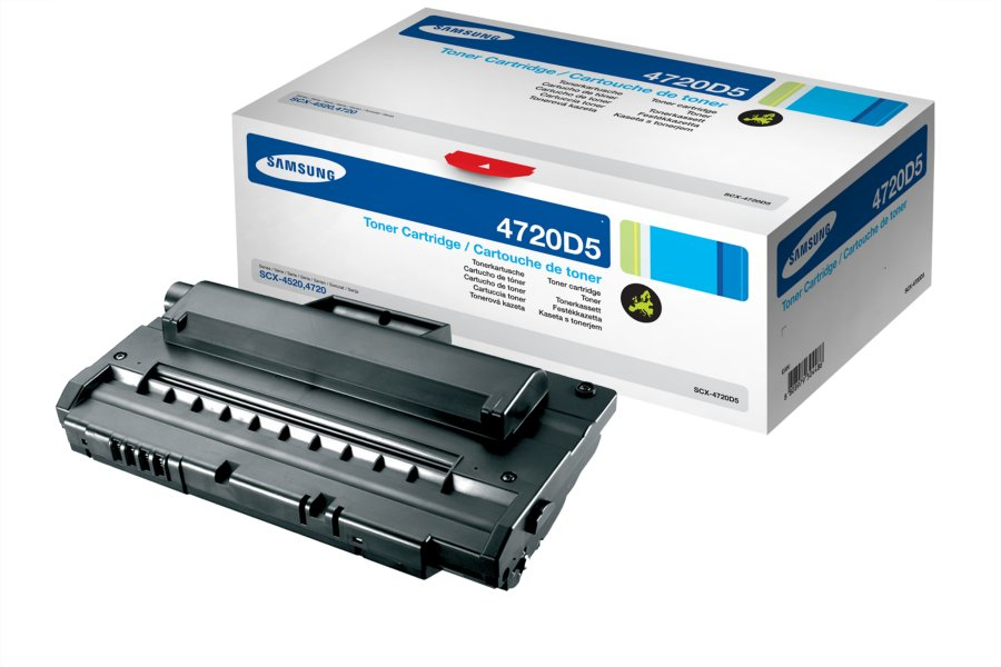 Samsung SCX-4720D5-SEE Toner Originale per SCX-4520 SCX-4720F SCX-4720FN Resa 5000 pagine colore Nero