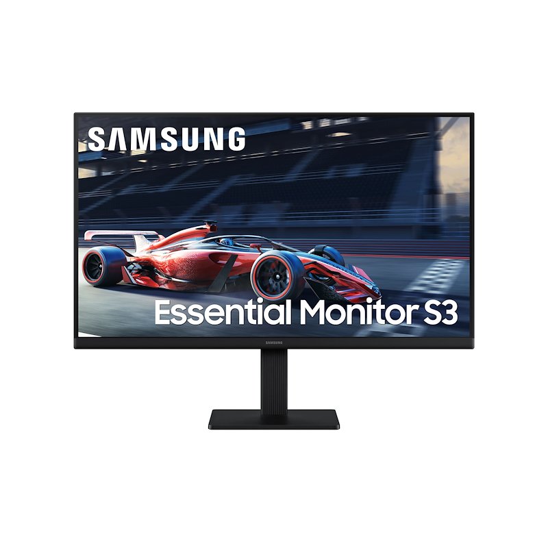 SAMSUNG Serie S30GD MONITOR, 24 ", Full-HD, 1920 x 1080 Pixel, tempo di risposta 5 ms, refresh rate 100 Hz
