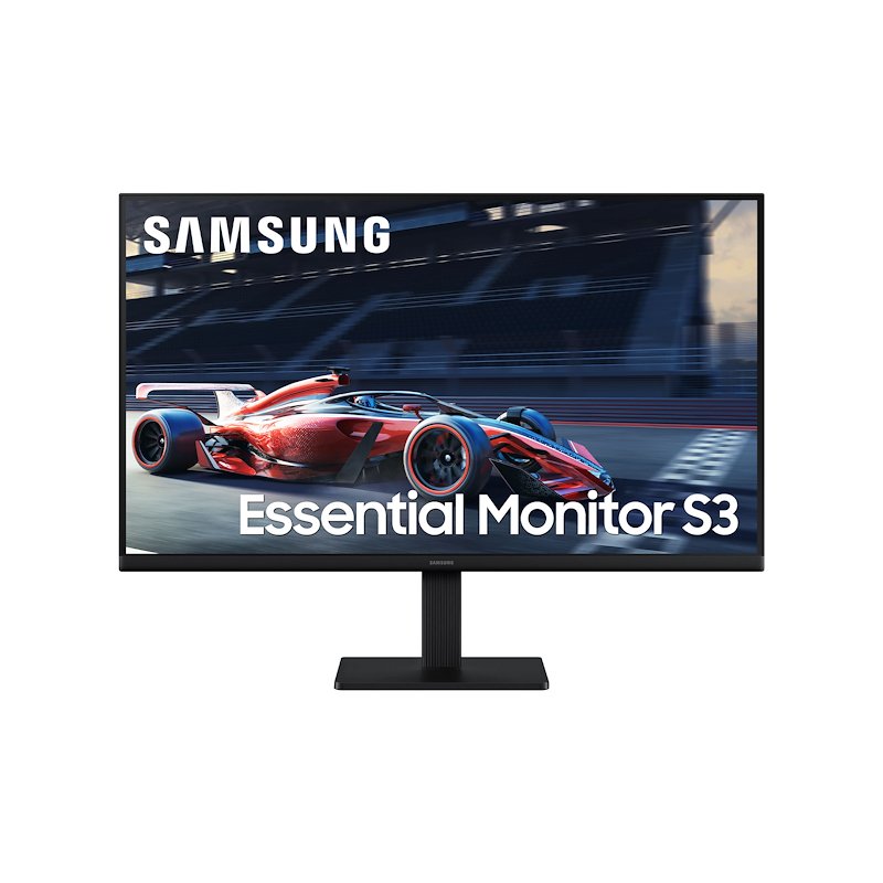 SAMSUNG Serie S30GD MONITOR, 27 ", Full-HD, 1920 x 1080 Pixel, tempo di risposta 5 ms, refresh rate 100 Hz