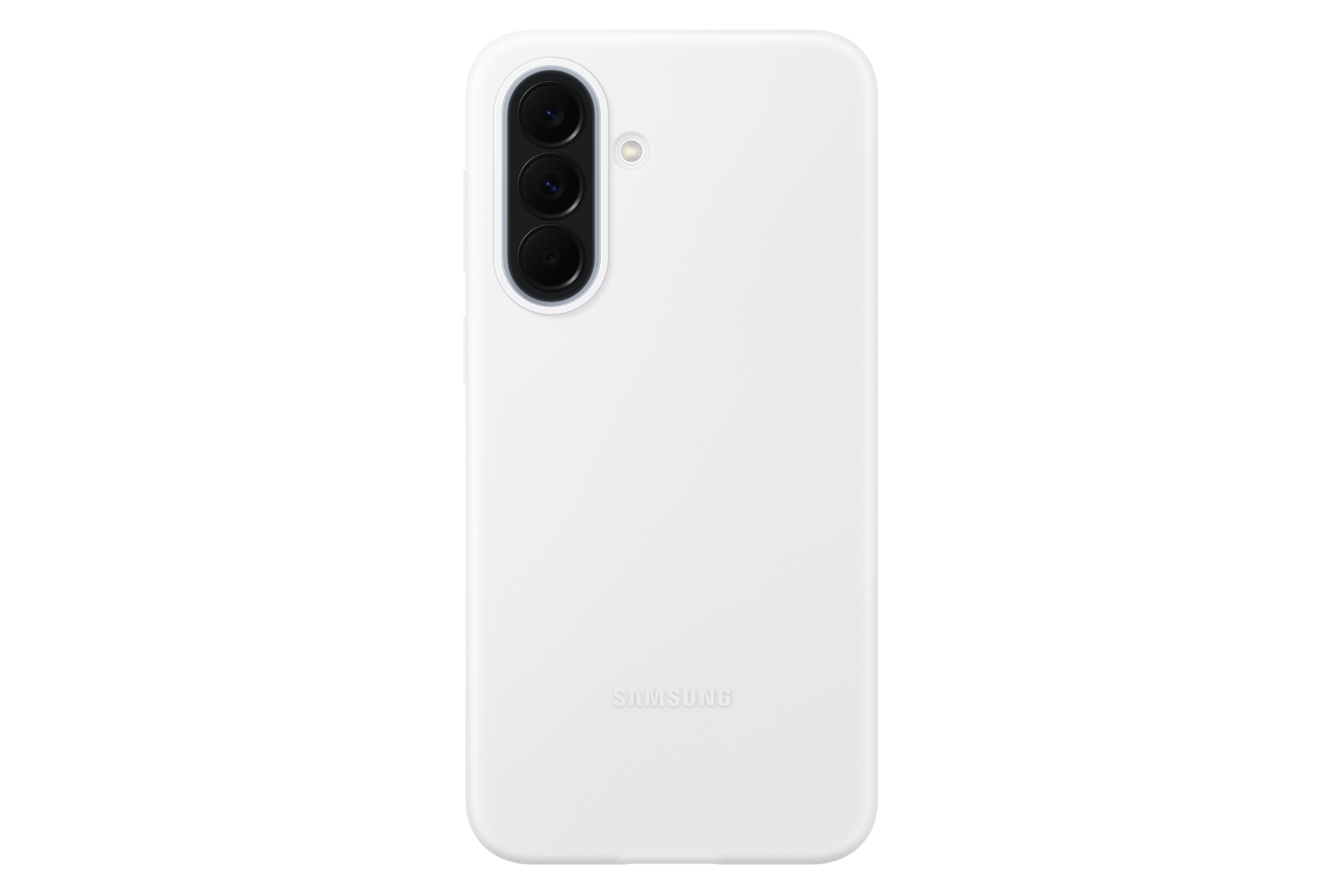 SAMSUNG Silicone Case COVER per Galaxy A37, grigio chiaro