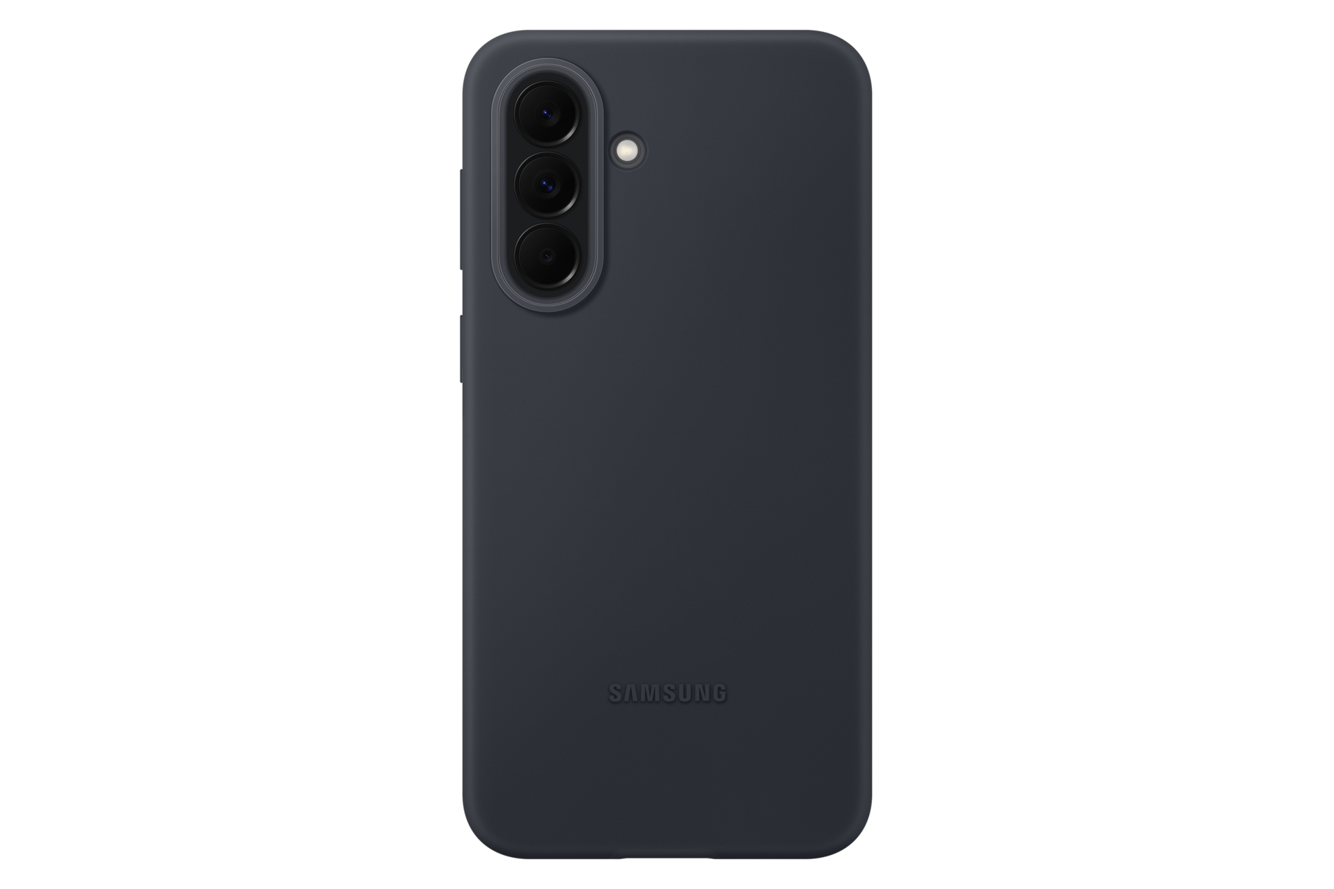SAMSUNG Silicone Case COVER per Galaxy A37, nero