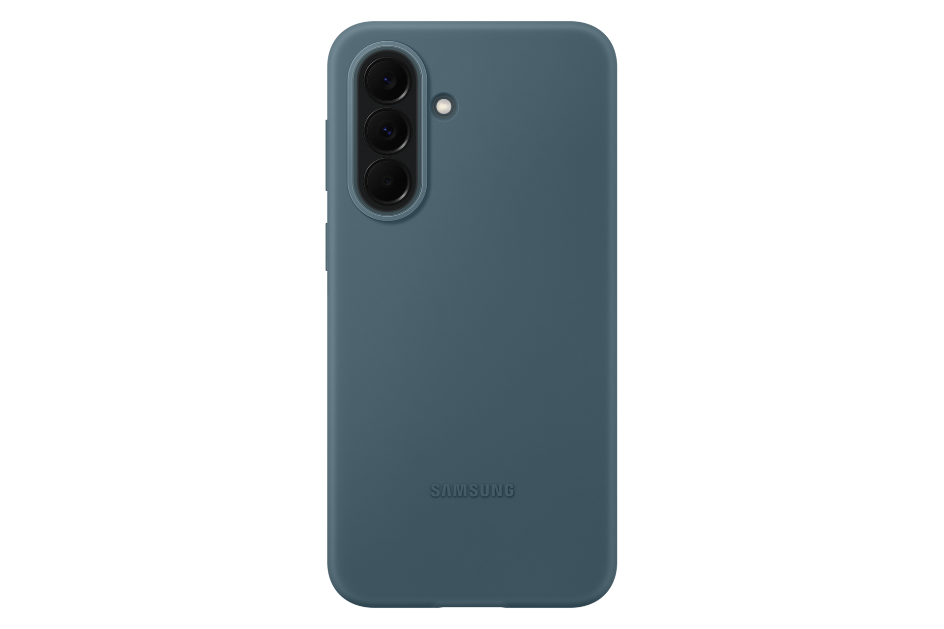 SAMSUNG Silicone Case COVER per Galaxy A37, verde scuro