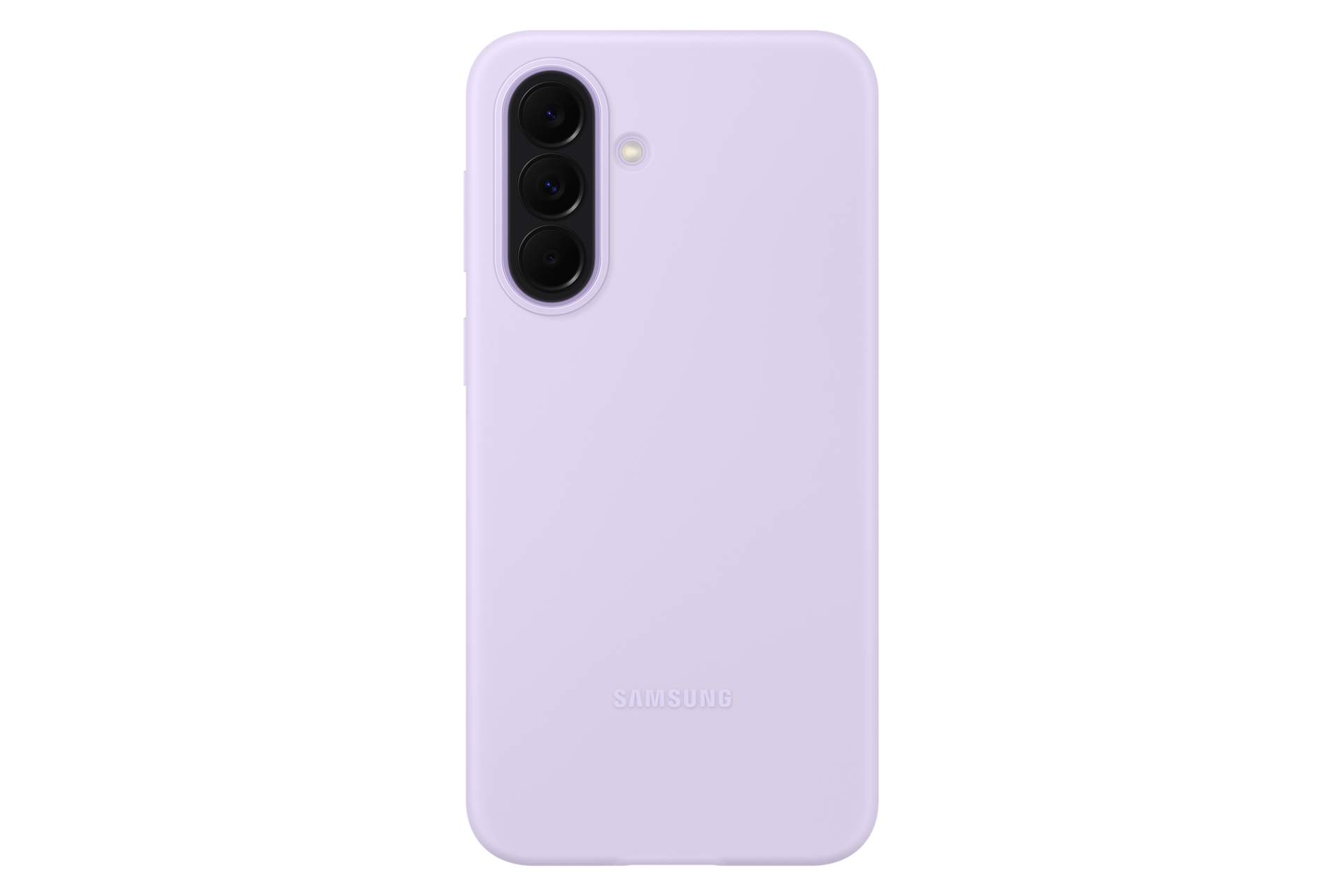 SAMSUNG Silicone Case COVER per Galaxy A37, viola chiaro