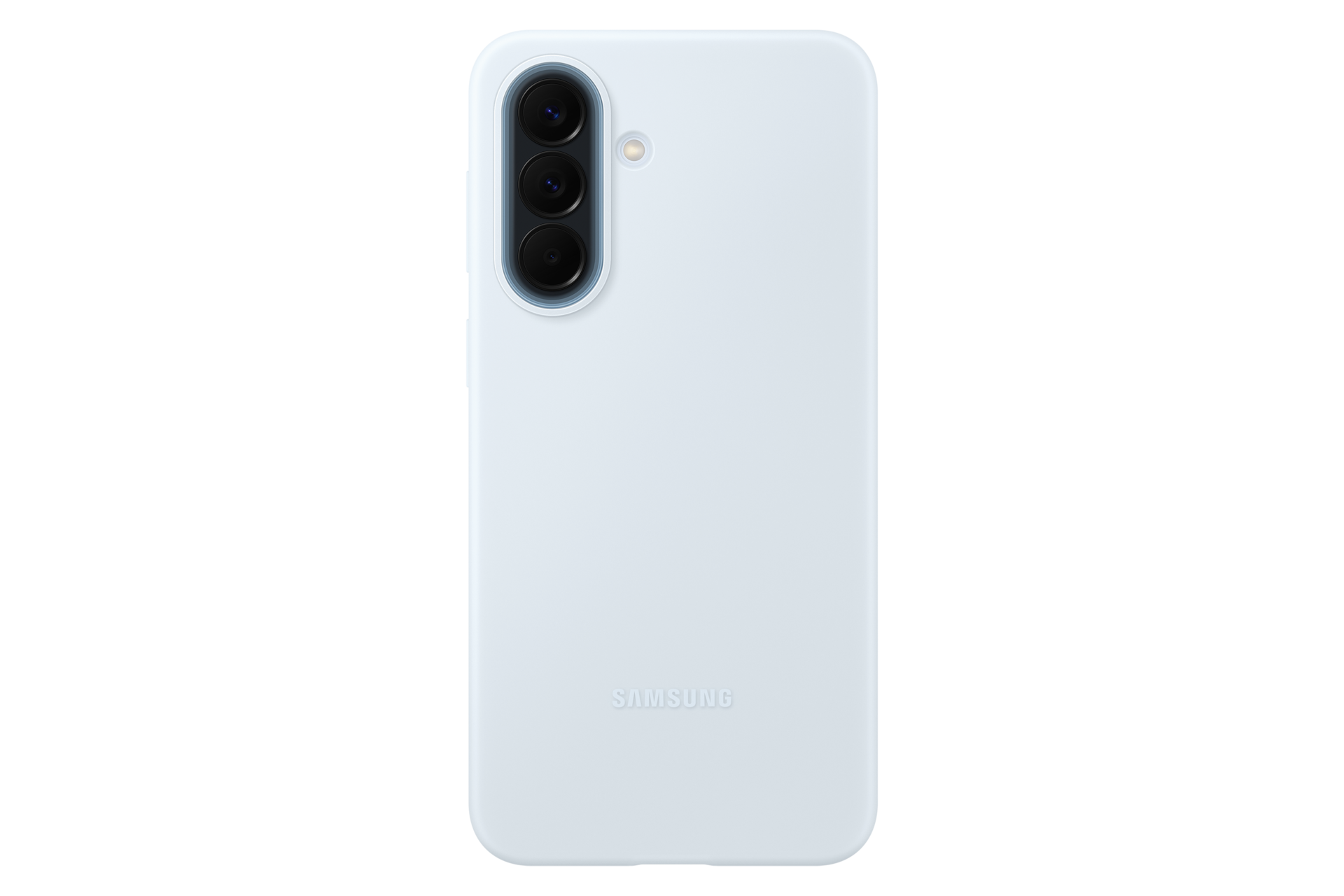 SAMSUNG Silicone Case COVER per Galaxy A57, blu chiaro