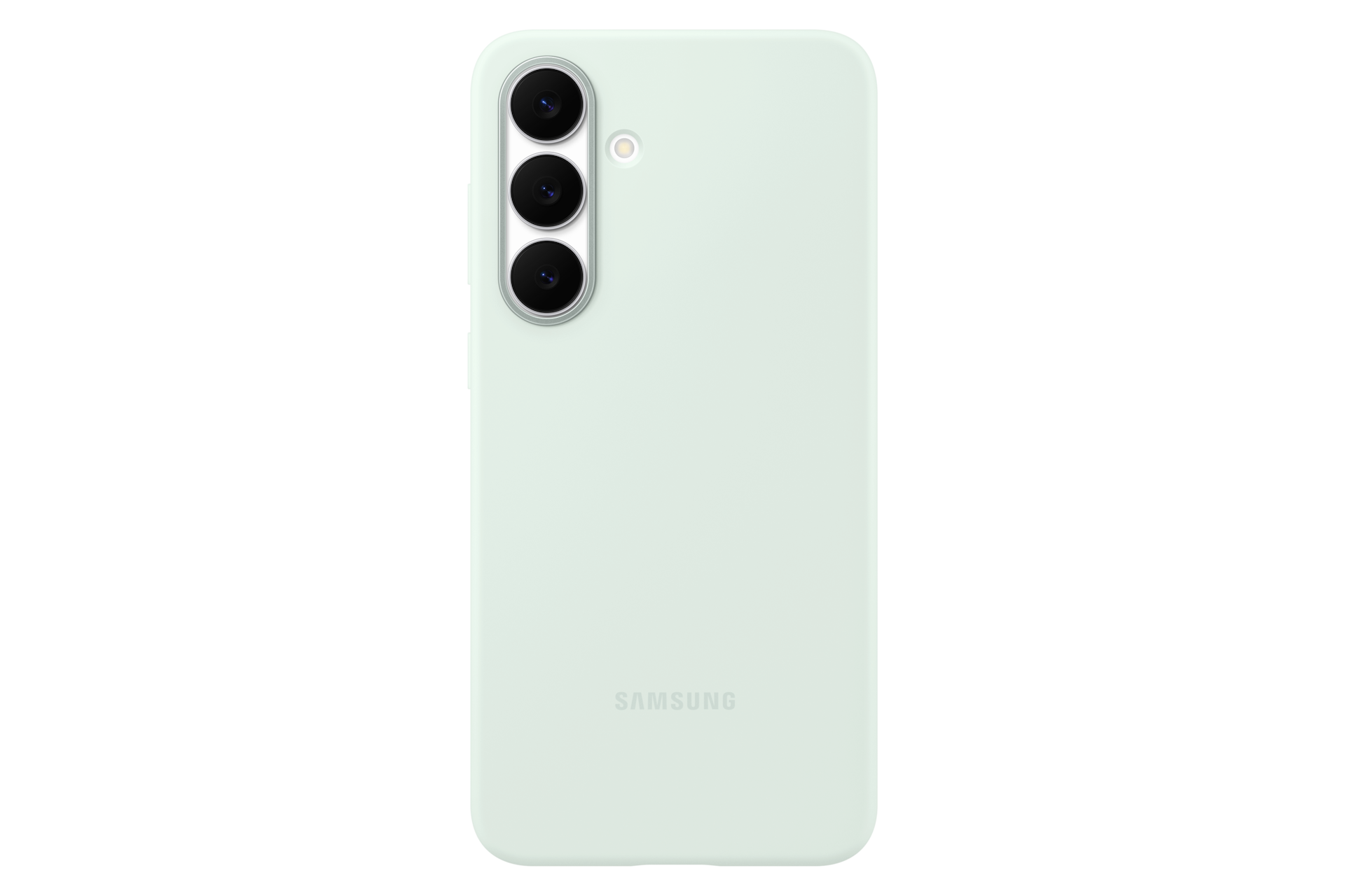 SAMSUNG Silicone Case COVER per Samsung Galaxy S25 FE, Mint