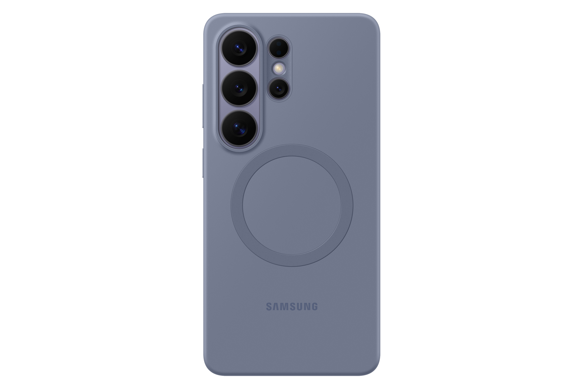 SAMSUNG Silicone Magnet Case COVER per Samsung Galaxy S26 Ultra, Blu