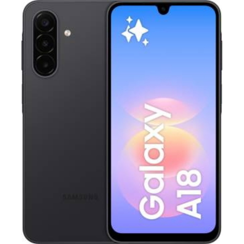 Samsung sm-a185 a18 4+128gb6.7 4g black ds ita Samsung sm-a185 a18 4+128gb6.7 4g black ds ita