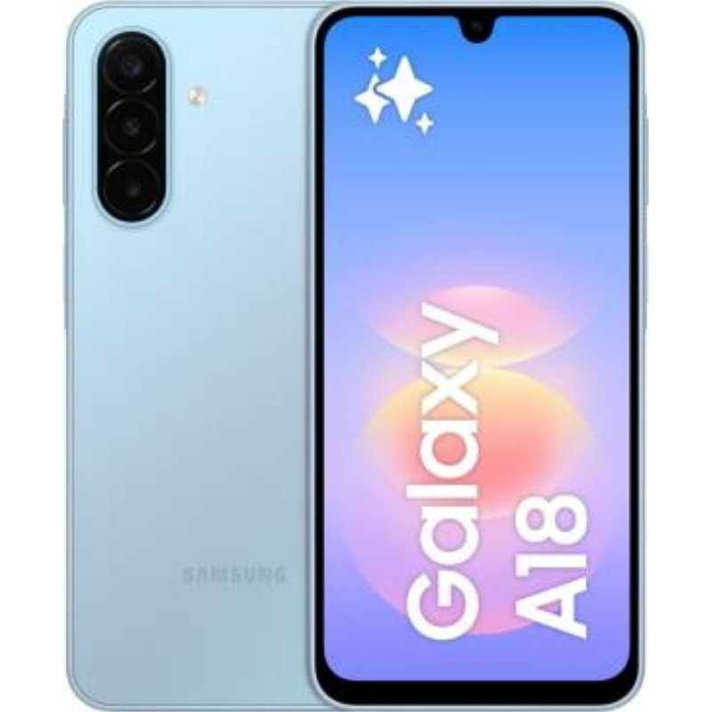 Samsung sm-a185 a18 4+128gb6.7 4g light blue ds ita Samsung sm-a185 a18 4+128gb6.7 4g light blue ds ita