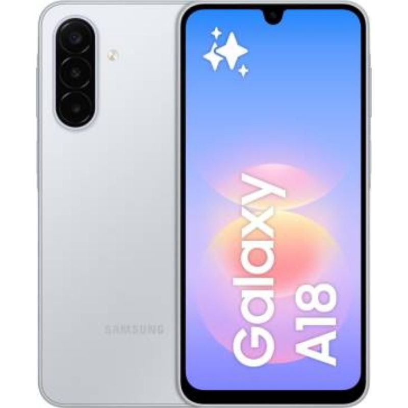Samsung sm-a185 a18 4+128gb6.7 4g silver ds ita Samsung sm-a185 a18 4+128gb6.7 4g silver ds ita