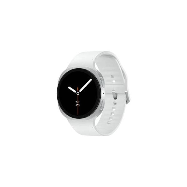 Samsung sm-l335fzsaeub smartwatch e orologio sportivo 3,81 cm (1.5") amoled 44 mm digitale 480 x 480 pixel touch screen argento wi-fi gps (satellitare)