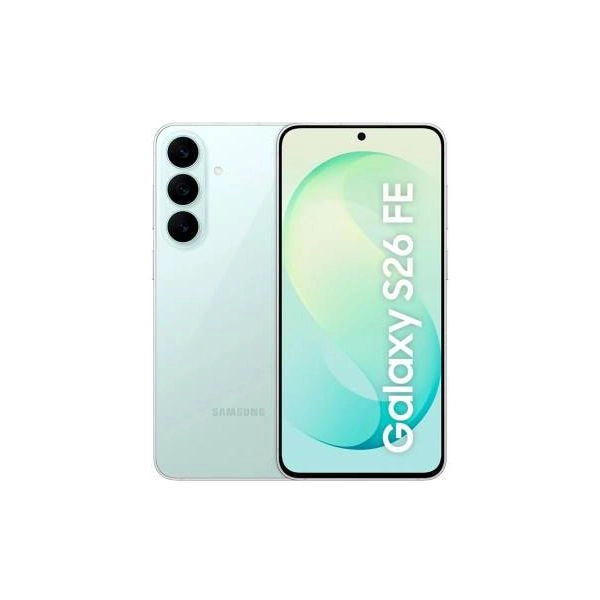 Samsung sm-s741 s26 fe 8+256gb 6.7 5g pistachio ita - 8806099395483