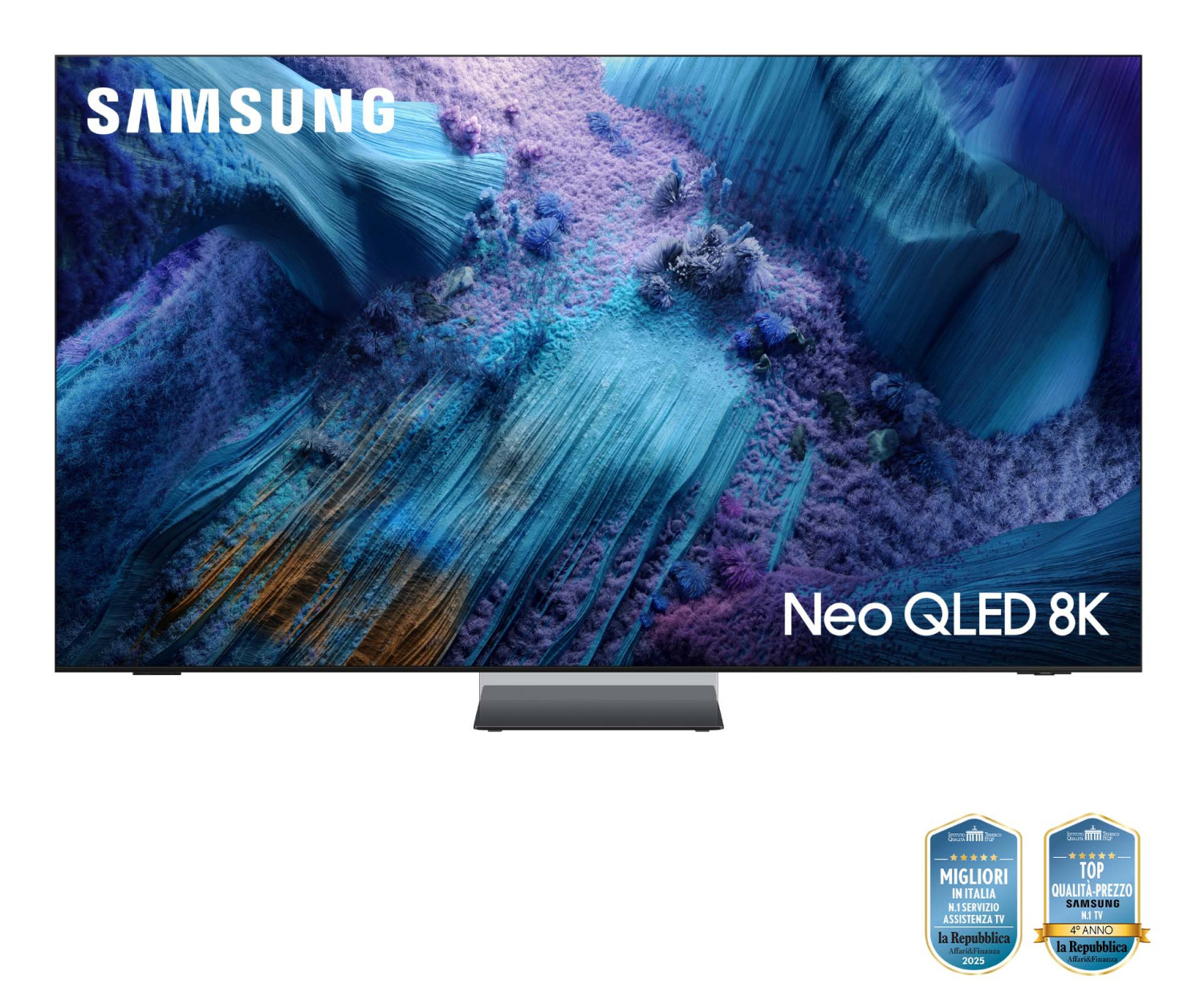 Samsung Smart Tv 85" Qe85qn990ftxzt Neo Qled 8k Mini Led 2025 Samsung Smart Tv 85" Qe85qn990ftxzt Neo Qled 8k Mini Led 2025