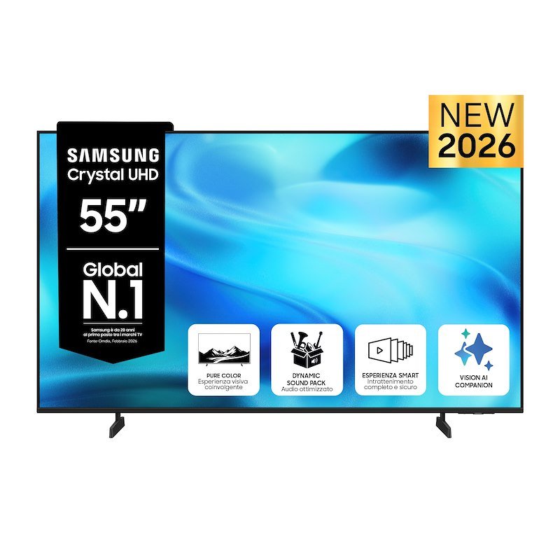 Samsung - Smart Tv Led 4k 55" Vision Ai Ue55u7000huxzt-black