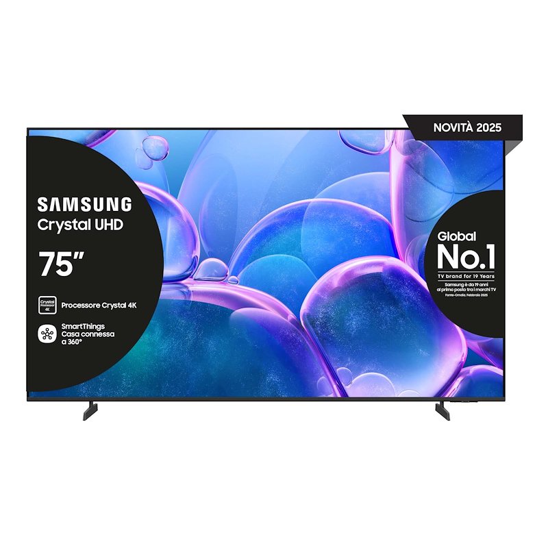 Samsung - Smart Tv Led Uhd 4k 75" Ue75u7000fuxzt-titan Gray