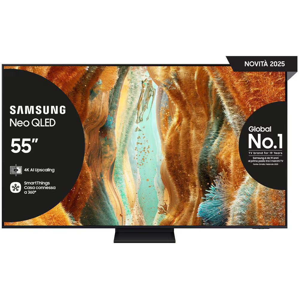 Samsung - Smart Tv Mini Led Uhd 4k 55" Qe55qn70fauxzt-black