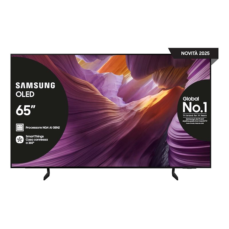 Samsung - Smart Tv Oled Uhd 4k 65" Qe65s85faexzt-graphite Black