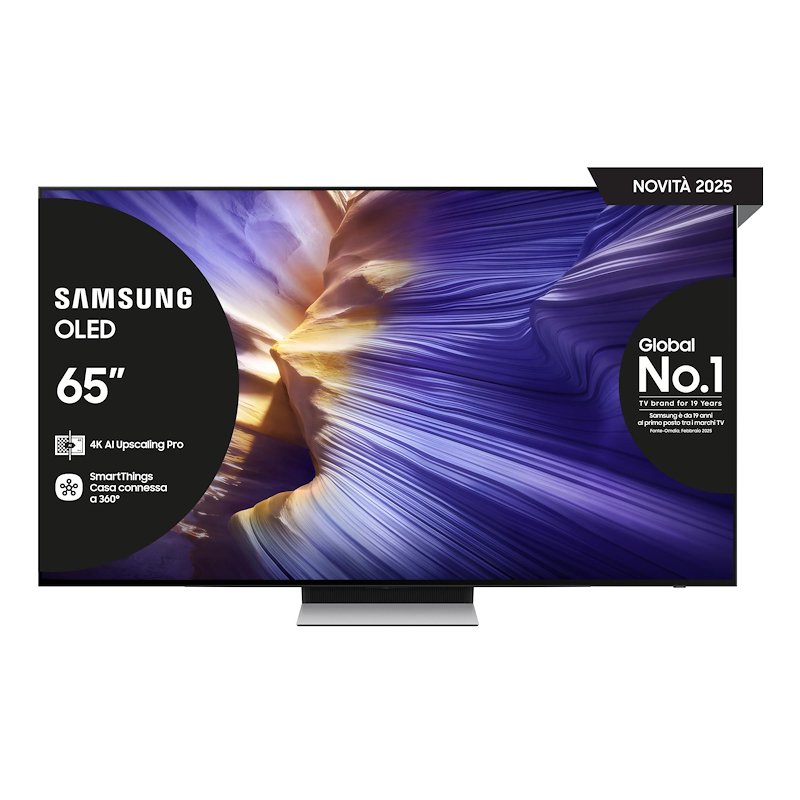 Samsung - Smart Tv Oled Uhd 4k 65" Qe65s90fatxzt-graphite Black