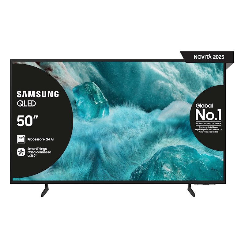 Samsung - Smart Tv Q-led Uhd 4k 50" Qe50q7faauxzt-black