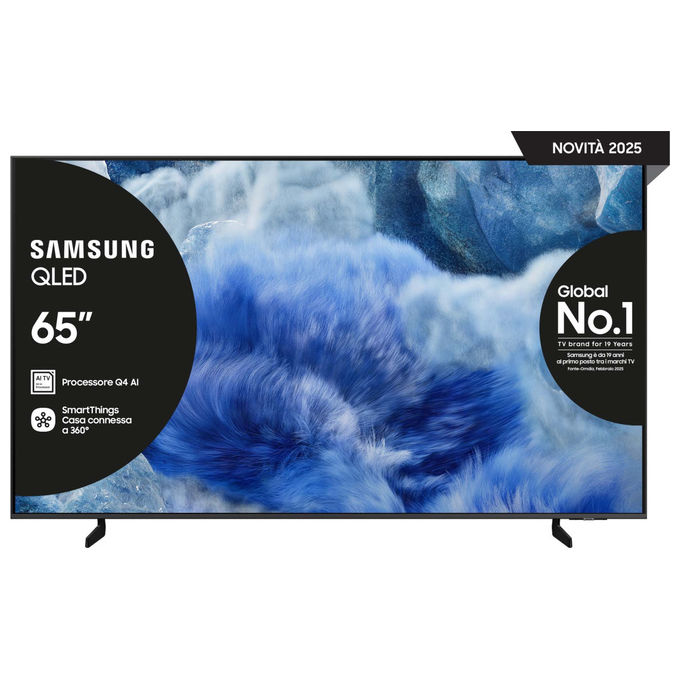 Samsung - Smart Tv Q-led Uhd 4k 65" Qe65q8faauxzt-titan Gray