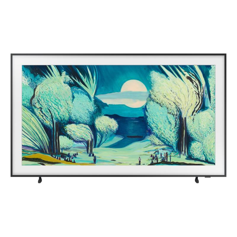 Samsung - Smart Tv Qled Uhd 4k 55" Qe55ls03fauxzt-black