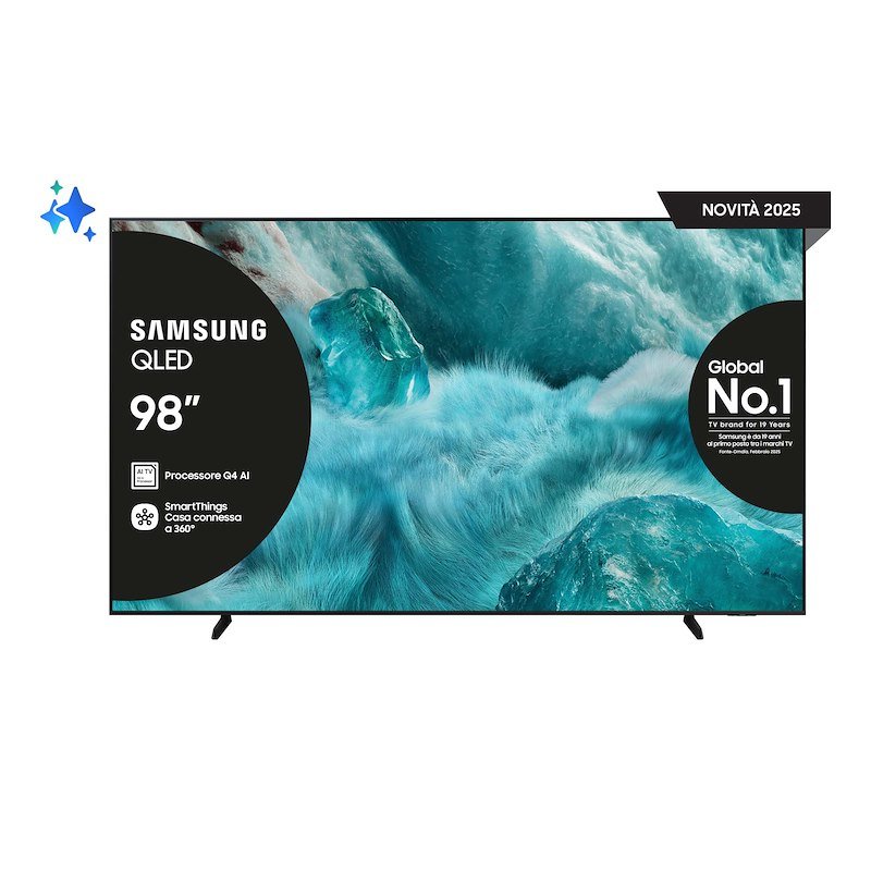 Samsung - Smart Tv Qled Uhd 4k 98" Qe98q7faauxzt-graphite Black