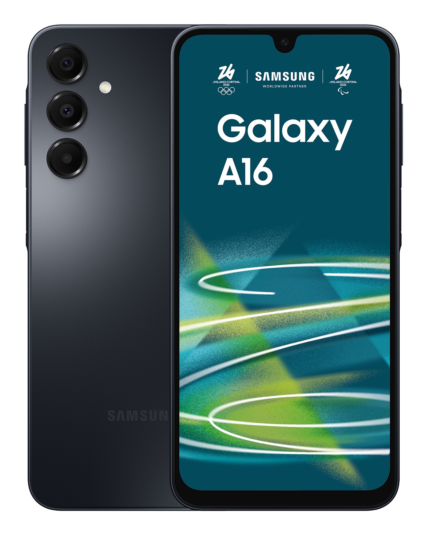 Samsung - Smartphone Galaxy A16 128gb-black