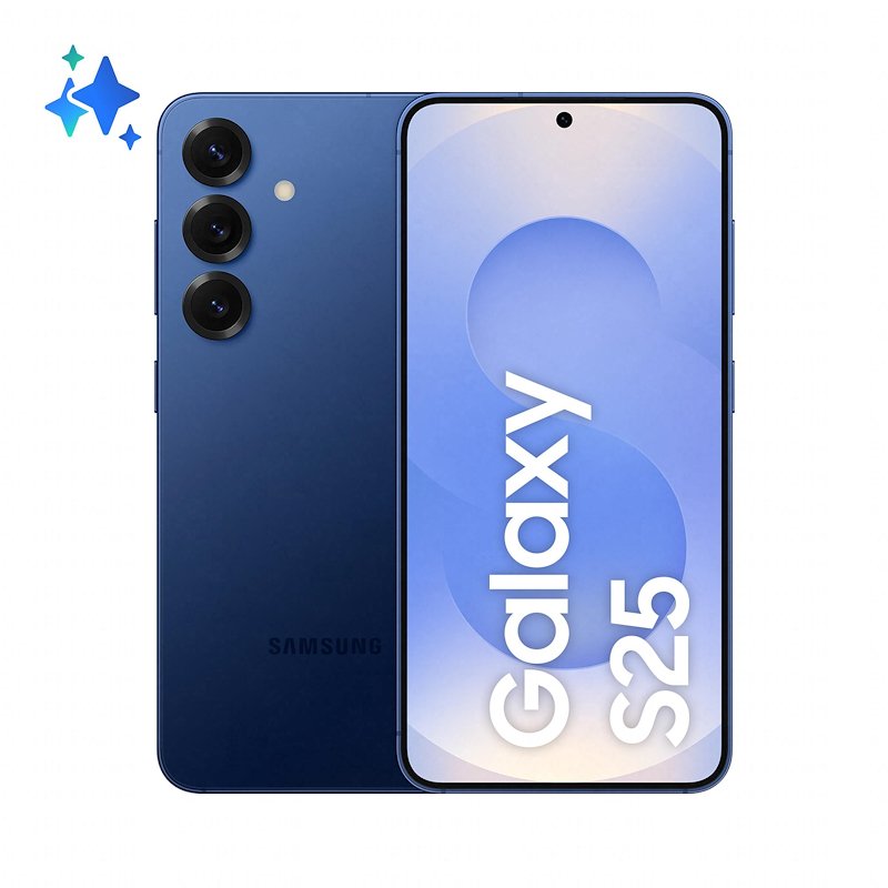 Samsung - Smartphone Galaxy S25 512gb-navy