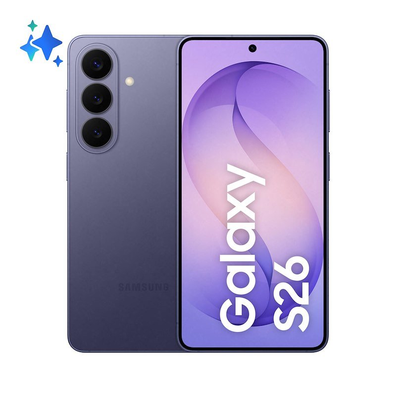 Samsung - Smartphone Galaxy S26 512gb/12gb-cobalt Violet