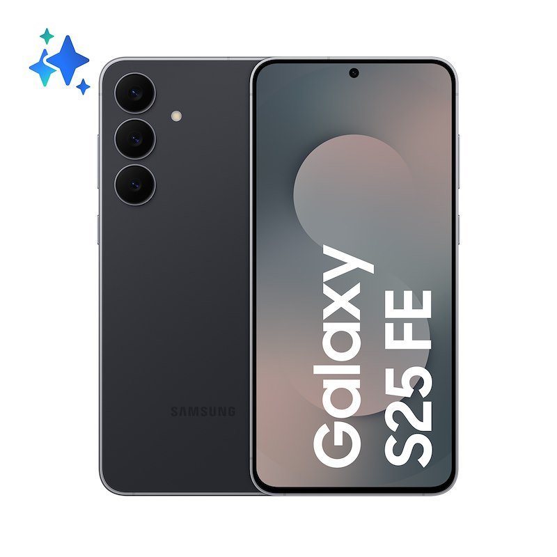 Samsung Smartphone S25 Fe 8/128gb Jetblack Samsung Smartphone S25 Fe 8/128gb Jetblack