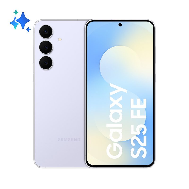 Samsung Smartphone S25 Fe 8/256gb Icyblue