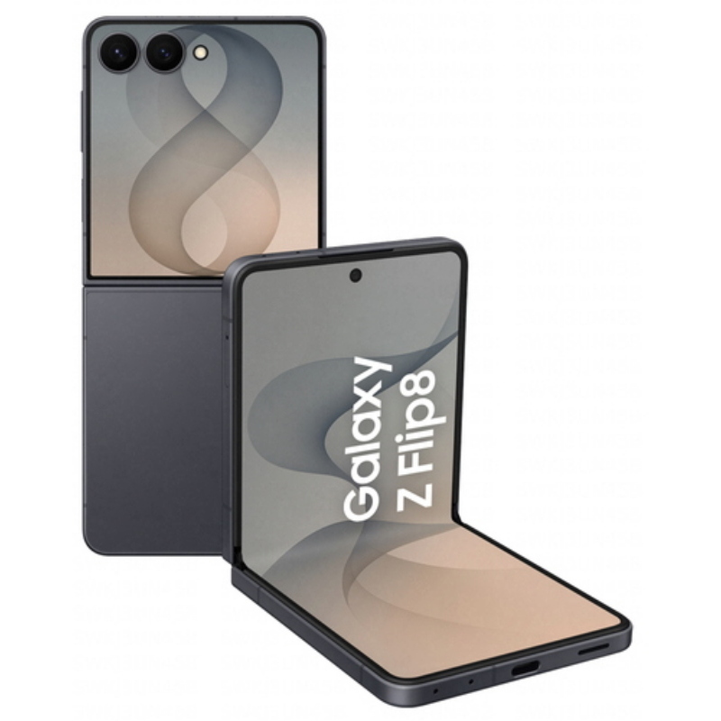Samsung smartphone z flip8 5g ds f776b 12+256 graphite