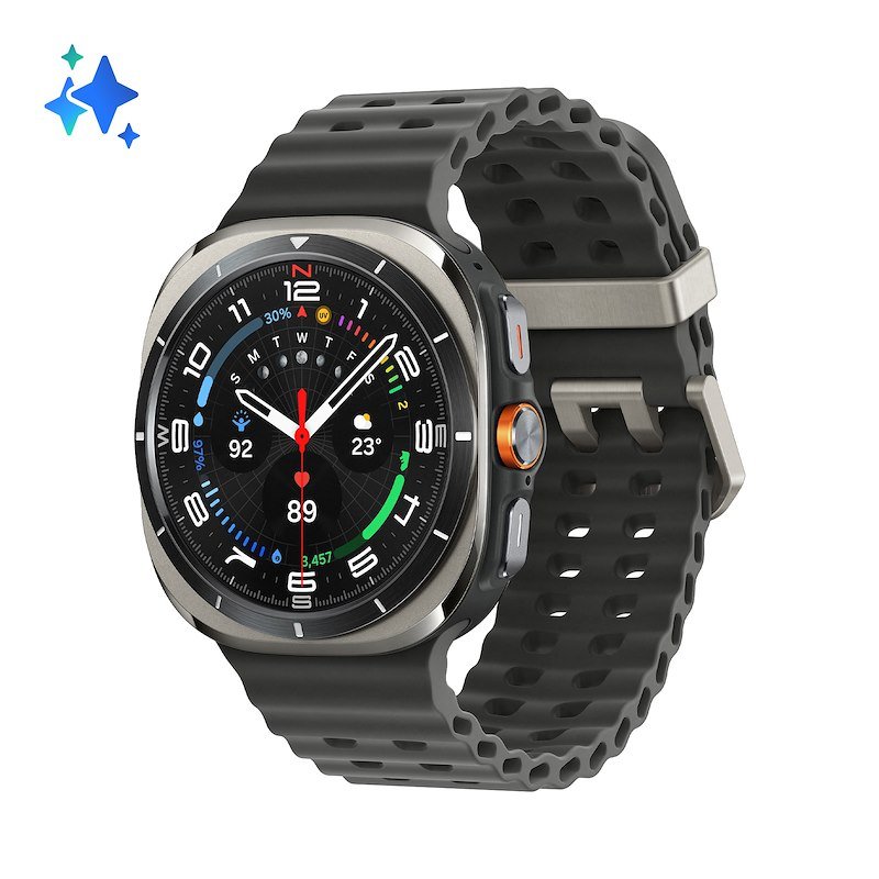 Samsung - Smartwatch Galaxy Watch Ultra 47mm Lte-titanium Silver