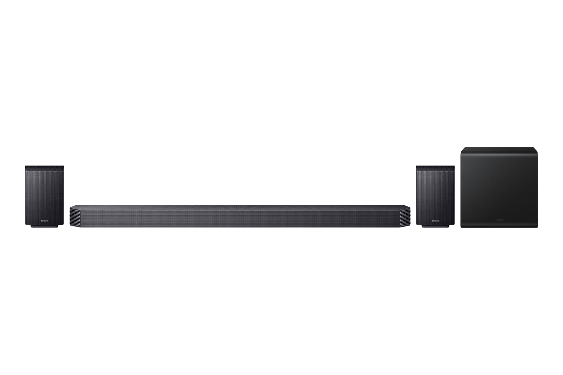 Samsung - Soundbar 9.1.4 Canali Hw-q930h/xc-titan Black
