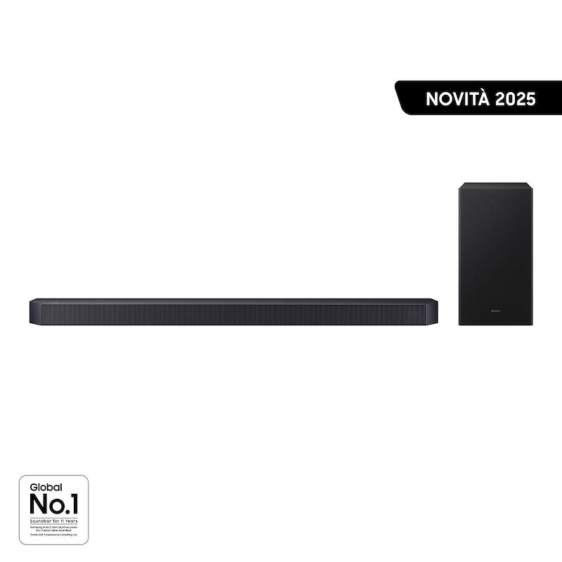 Samsung - Soundbar Hw-q600f/zf-titan Black