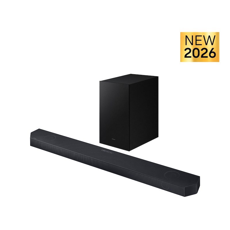 SAMSUNG Soundbar HW-Q600H/XC, Audio 3.1.2 canali, potenza 320W, Voice Enhance Mode, Bluetooth 5.3, Q-Symphony, Wireless Dolby Atmos, 2026
